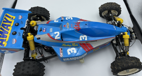 Per ricambi TAMIYA Vanquish 4WD con motore e regolatore di velocità vintage raro - Foto 6 di 21