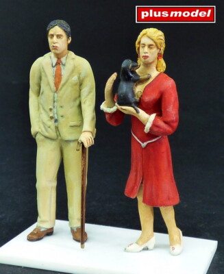 MW22 PLUSMODEL 329 MEETING ON PROMENADE ACCESSORIES  1/35