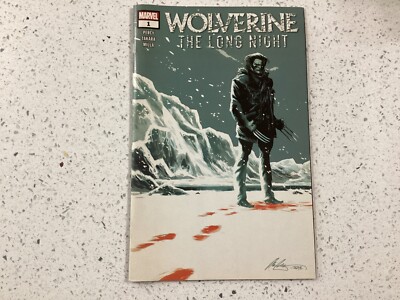 2019 Marvel Comics WOLVERINE THE LONG NIGHT #1 first printing cover A
