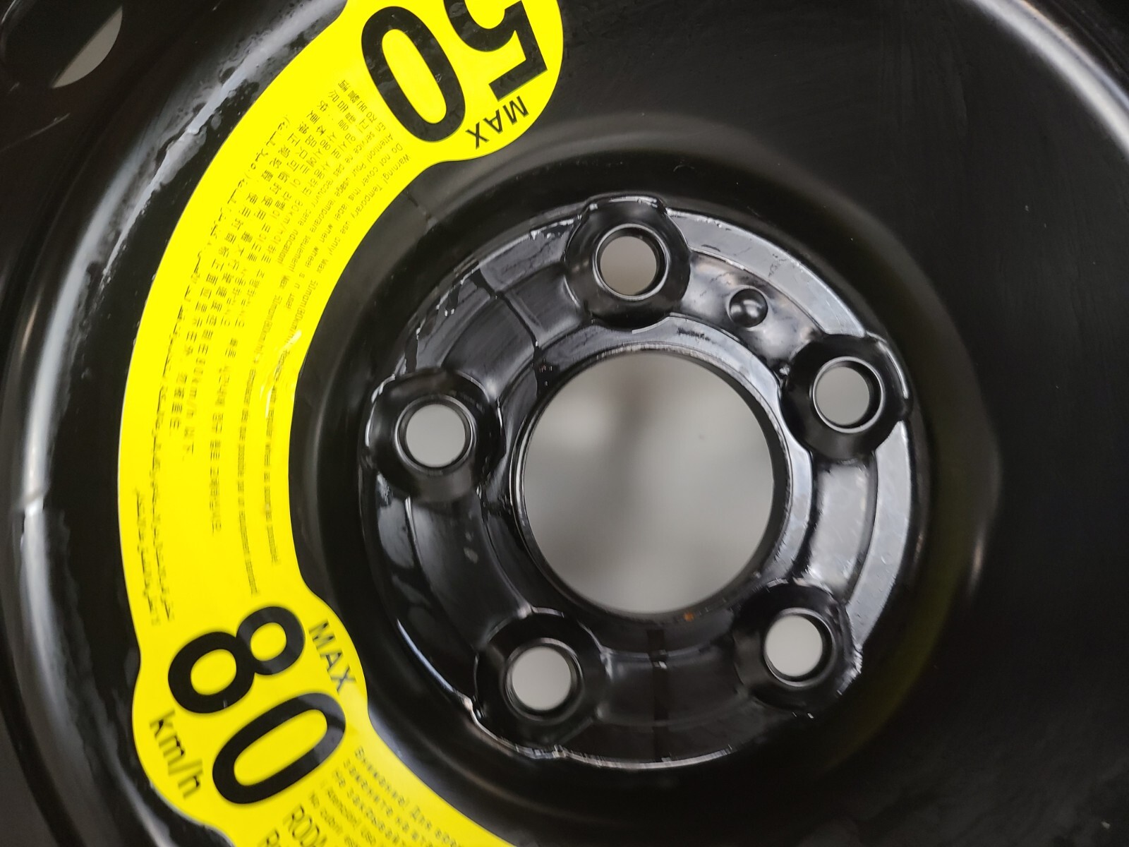 Spare Tire 17'' Kits Fits 2024-2025 Hyundai Tucson Compact Donut