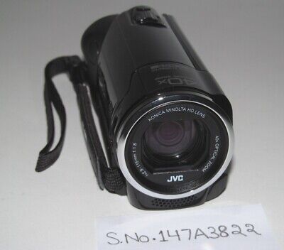 JVC EVERIO GZ-HM40 Full HD 40x Flash Camcorder Black & 32GB JVC EVERIO GZ-HM40 Full HD 40x Flash Camcorder Black & 32GB