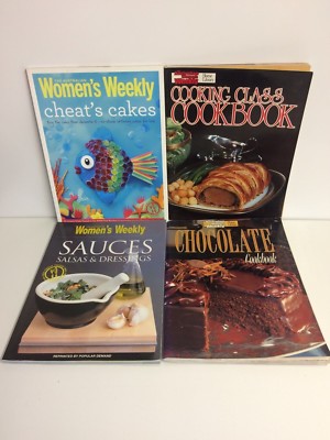 **Australian Woman's Weekly Chocolate, Cheat's Cakes, Sauces, Cooking Class 