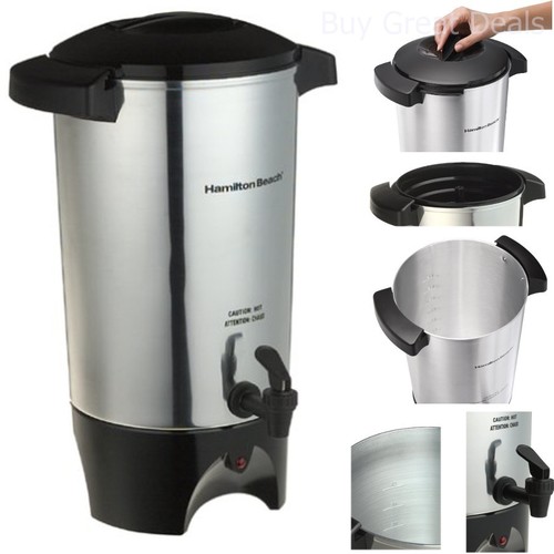 Large Coffee Urn Machine Maker Big 