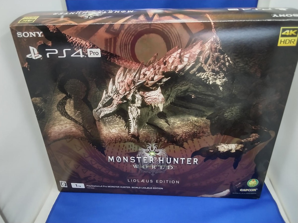 ps4リオレウスエディション1TB 【公式通販】