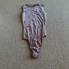 Skims Sienna Velvet Glove Sleeveless Bodysuit, Size XXS NWT