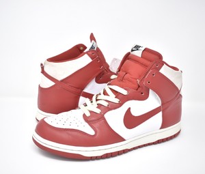 nike dunk high varsity red