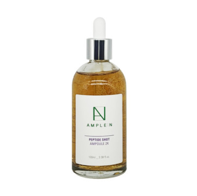 AMPLE:N Peptide Shot Ampoule 100ml / Anti Aging & Wrinkle Facial K-beauty
