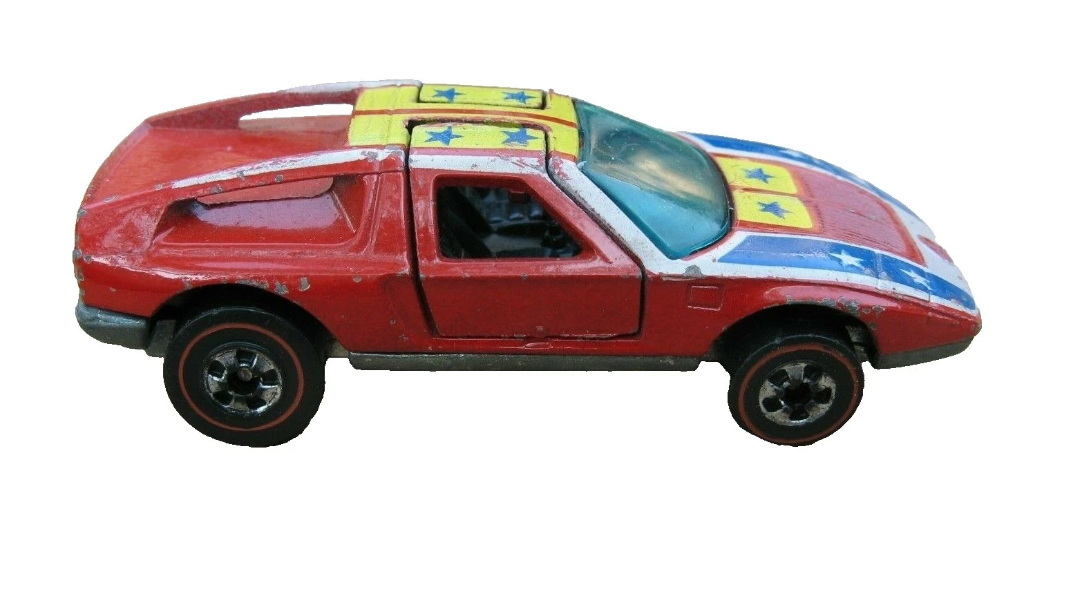 Литые и игрушечные автомобили Hot Wheels Redlines Mercedes-Benz