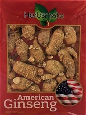 Hand-selected A Grade American Ginseng - Medium Round Size 4 oz 