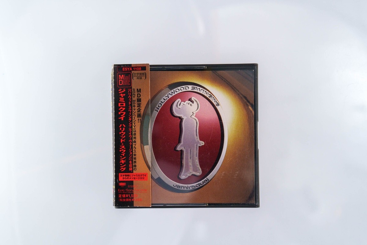 洋楽 MiniDisc JAMIROQUAI HOLLYWOOD SWINGING JAMIROQUAI - HOLLYWOOD SWINGING [MINIDISC MD ALBUM] | eBay