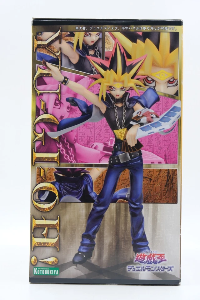 Kotobukiya ARTFX J Yu-Gi-Oh! Duelo Monstruos Yami Yugi 1/7 Duelo con Destino Foto 3 de 4
