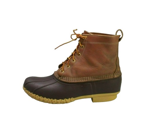 L.L.Bean 299620 Mens US 12 M Snow Duck Boot Brown Tumbled  display picture 2