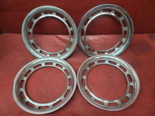 Mercedes Benz W110 W120 W108 W111 Hubcap Trim Ring Rings 13 zoll 36 cm Vintage