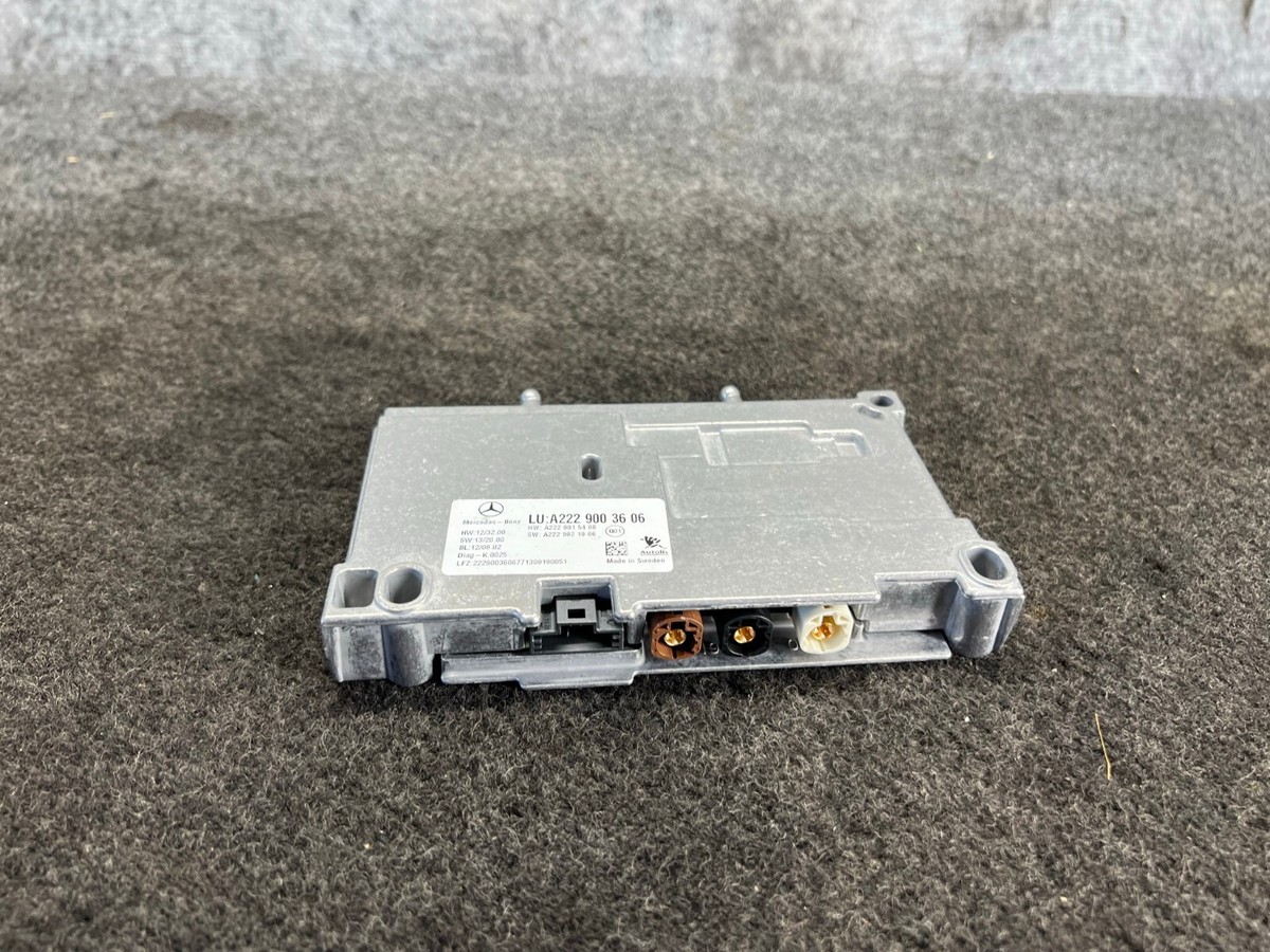 Mercedes W222 S63 S550 Night Vision Camera Control Unit Module oem