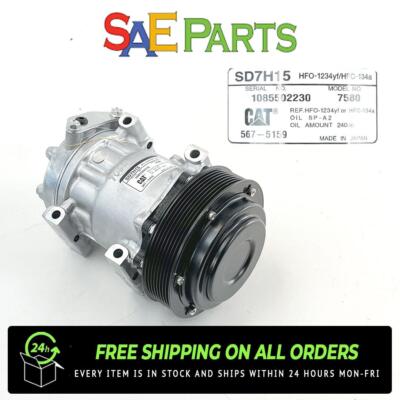 NEW OEM CATERPILLAR AC Compressor 567-5159 | eBay