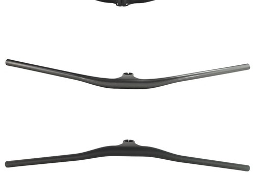 DH Carbon Integrated Cockpit MTB Bicycle Handlebar 28.6mm 740-800mm Width - Picture 13 of 13