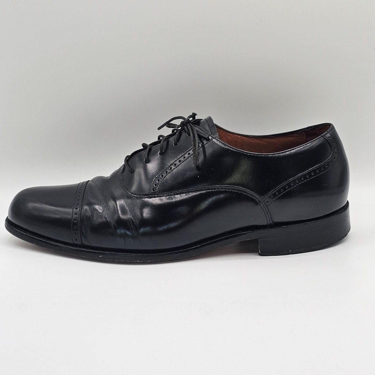 Bostonian Classics Dress Shoes Mens 13 M First Flex Cap Toe  display picture 3