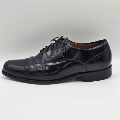 Bostonian Classics Dress Shoes Mens 13 M First Flex Cap Toe  display picture 2