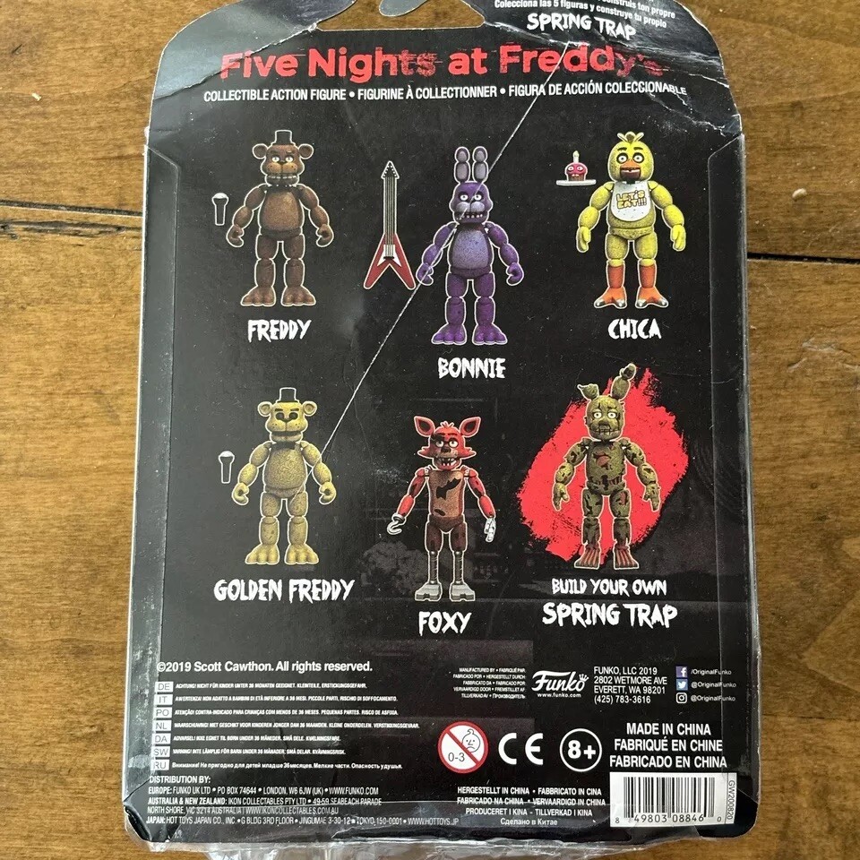 Funko FNAF plush trap フィギュア Arcade Vinyl: FNAF- Plushtrap - Walmart.com