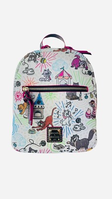 Dooney And Bourke Marie Cheshire Cat 2021 Disney Sketch Cats  display picture 3
