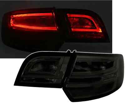 LED Rückleuchten Schwarz Facelift Optik für Audi A3 8P Sportback ab 2004-2008