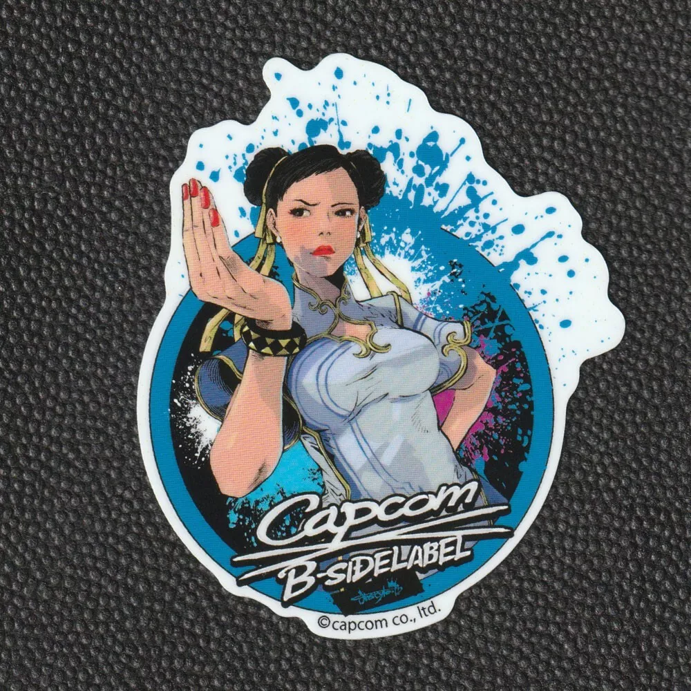 The Original Street fighter hip hop girls streetwear Sticker for Sale by  deluxis