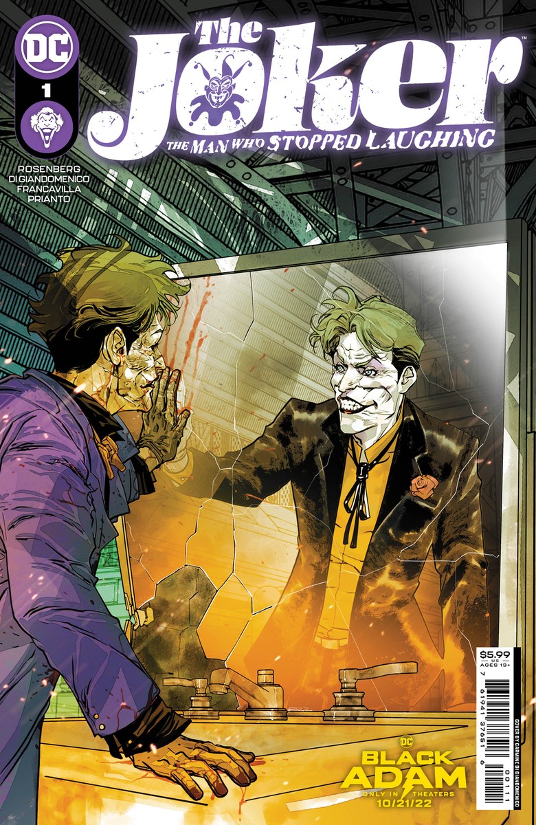 JOKER THE MAN WHO STOPPED LAUGHING #1 | eBay