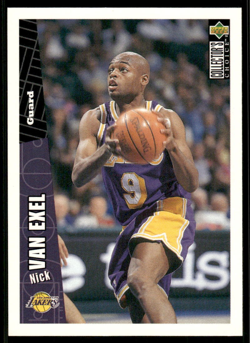 1996-97 Collector's Choice #271 Nick Van Exel