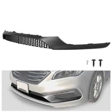 For Hyundai Sonata Sedan 15-17 Front Bumper Face Bar Lower Grille For 86560C2300