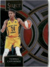 2023-24 Panini Select WNBA Premier Tamika Catchings Indiana Fever #184