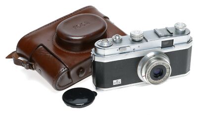 Objectif FOCA PF3 OPLAR 50mm F/1,35 - Vintage, Très Bon état (Réf: 51.219B)