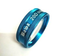 Dr Bawa Best Price Ophthalmology Optometry 20D Blue Color Lens Free Shipping