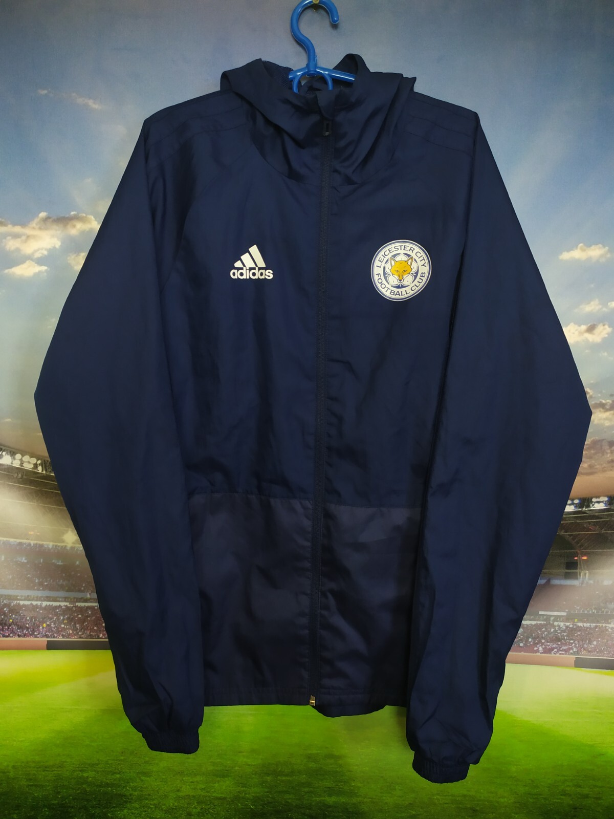 leicester city adidas jacket