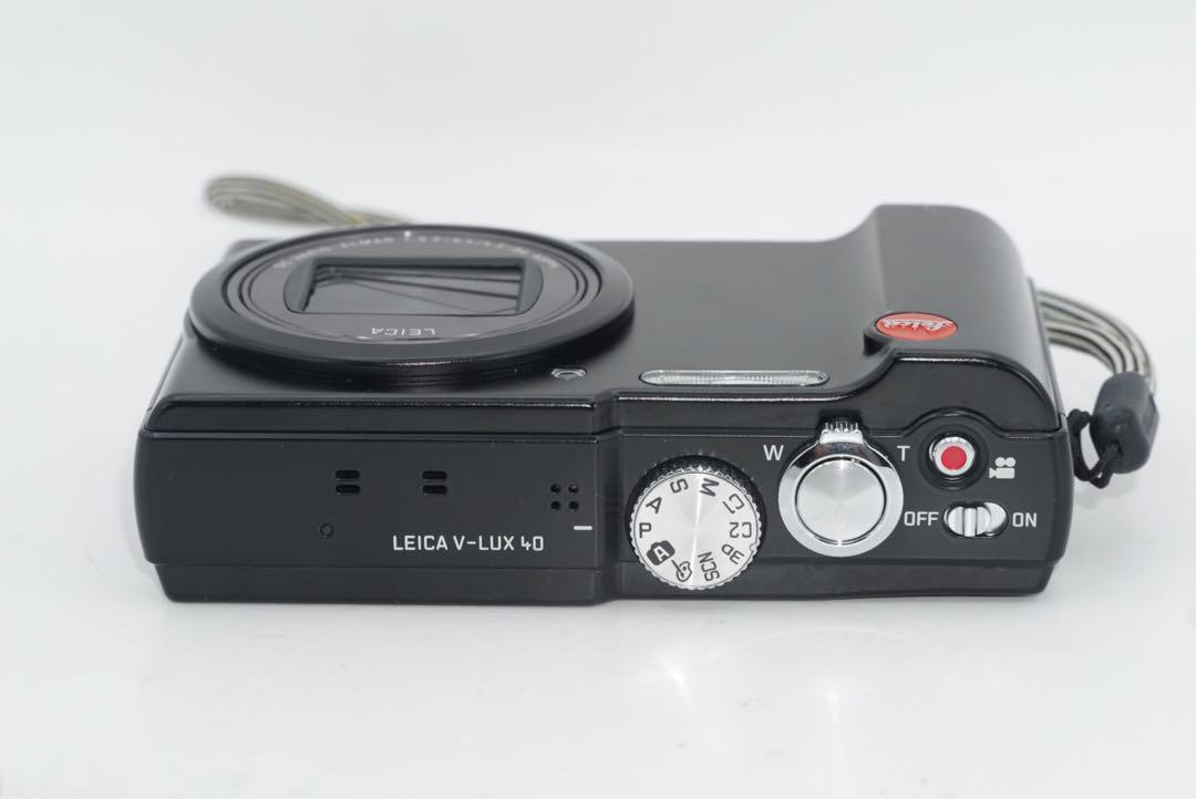 Leica V-LUX 40 Compact Digital Camera Black VLUX 40 Optical Zoom
