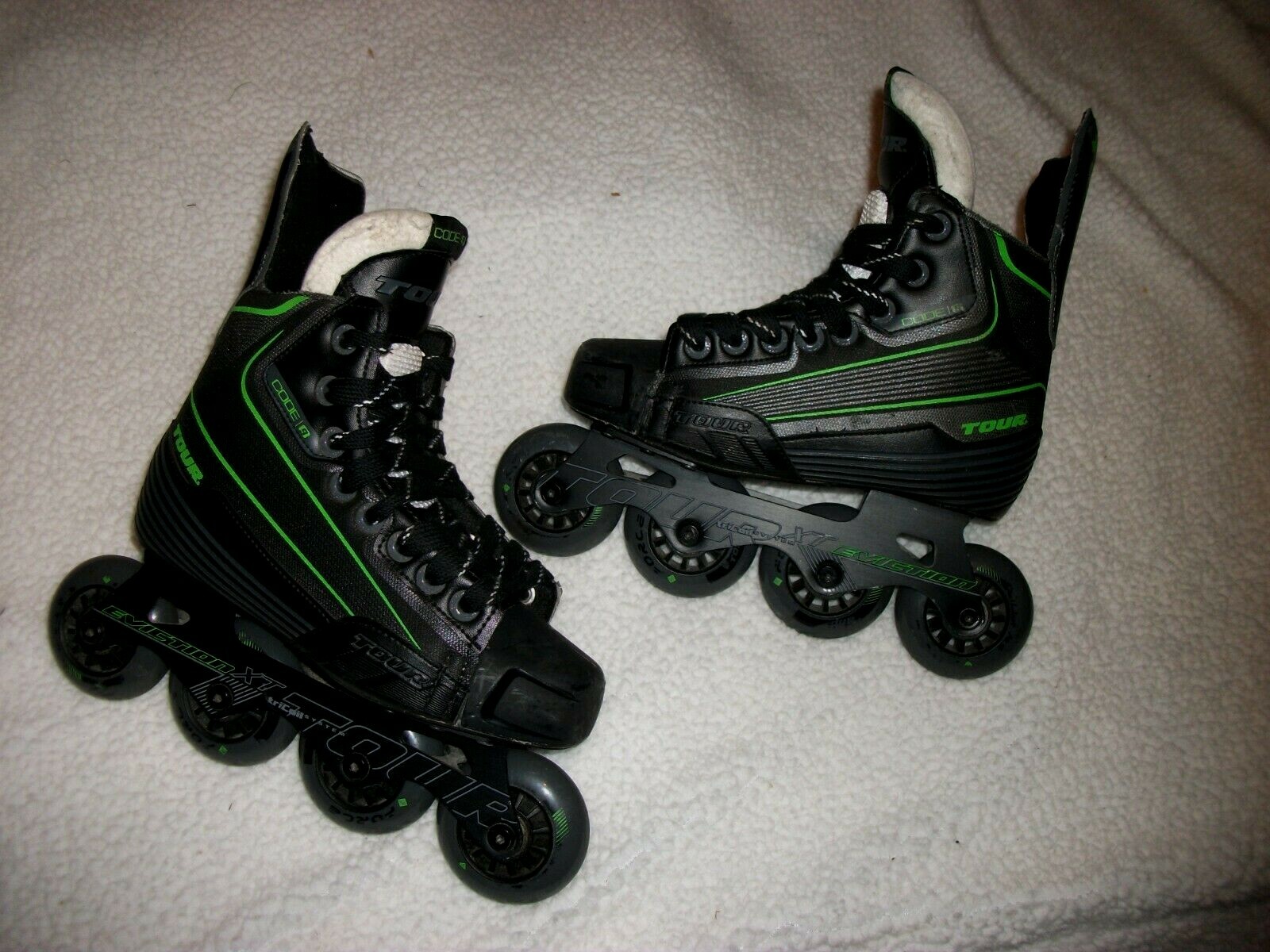 tour code 9 inline skates