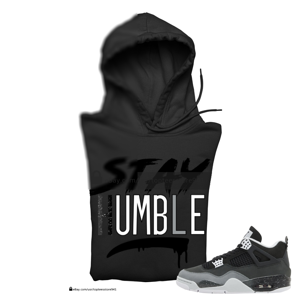 Hoodie To Match Air Jordan 4 Fear-image