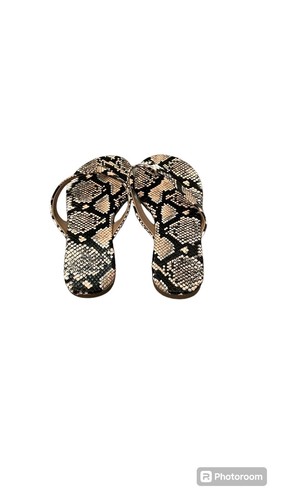✨NWOT Call It Spring Margaritaa Beige Thong Sandals Size 7.5 - Picture 4 of 5