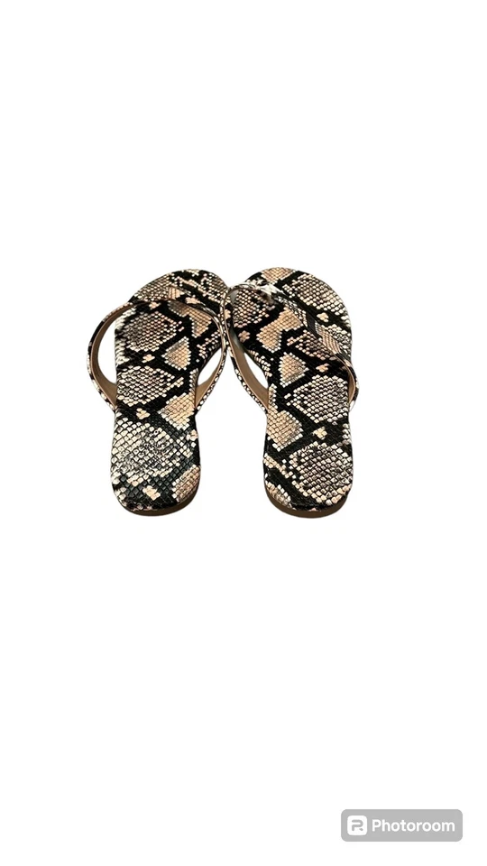 ✨ Новые без ценников бежевые сандалии-стринги Call It Spring Margaritaa размер 7,5 - Изображение 4 из 4