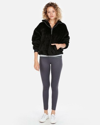 express quarter zip fleece