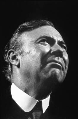Actor John Randolph In A Scene From The Play Our Town 1969 OLD PHOTO