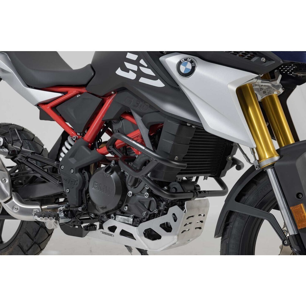 SW Motech Crash Guard for BMW G310 GS 2017-2020 Black Australia - Main Image