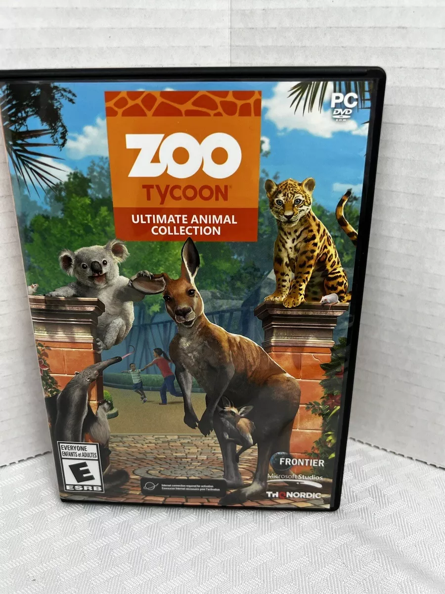 Buy Zoo Tycoon: Ultimate Animal Collection - Microsoft Store en-AQ