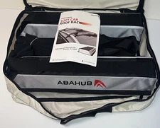 Abahub Universal Car Soft Roof Rack Pads with Accessories for Surfboard Kayak