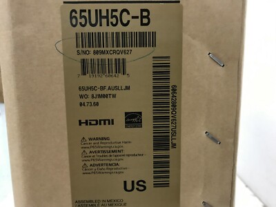 LG Electronics 65'' Commercial Signage Display 4K 65UH5C-B   ️  ️  ️ NEW