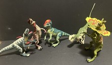 Lot of 5 Jurassic Park 1993-2000 Velociraptor, Re-Ak-ATak  Dinosaurs Sounds Etc