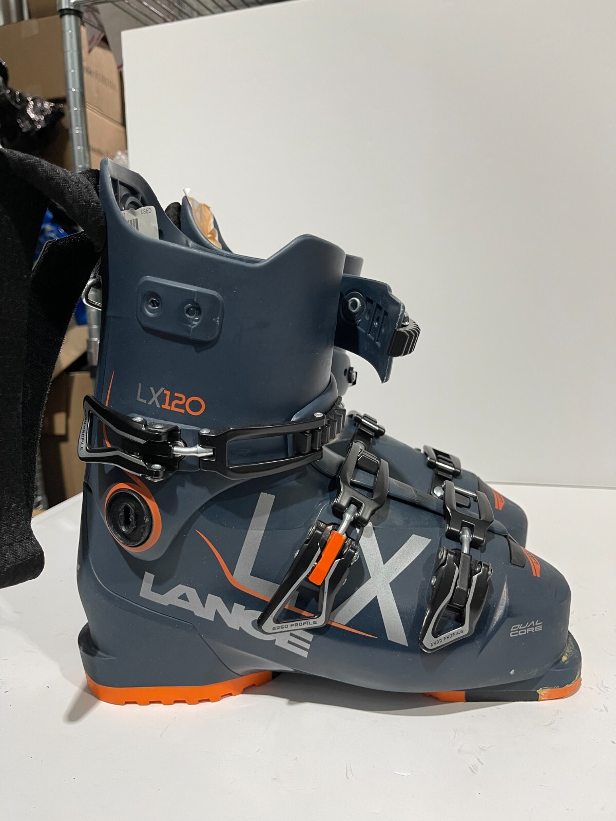 SALOMON Scarponi da sci Lange LX 120 (S34) blu neve 25 5 296 mm 255 sci uomo LX120 COSÌ COME SONO