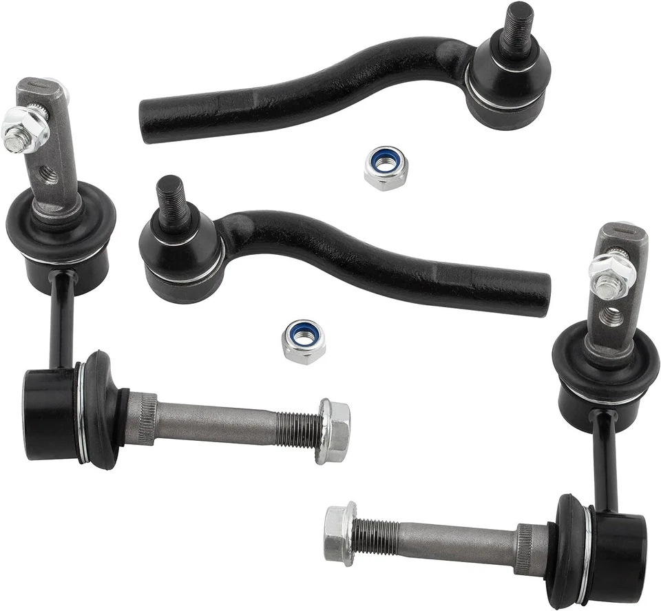 Kit de barra estabilizadora delantera izquierda y barra de amarre exterior para Lexus GS300 GS400 GS430 1998-2005 Foto 2 de 4