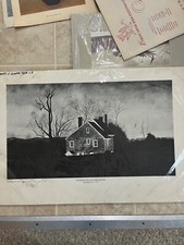 Washington's Headquarters print  by James Lynch SIGNED  