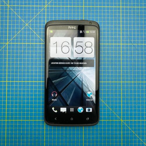 HTC One X Black 8GB Vodafone Android Touchscreen Smartphone - Picture 1 of 4
