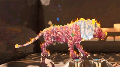 High Stat Pyromane Male PC PS5 XBOX PVE ASA ARK: Survival Ascended